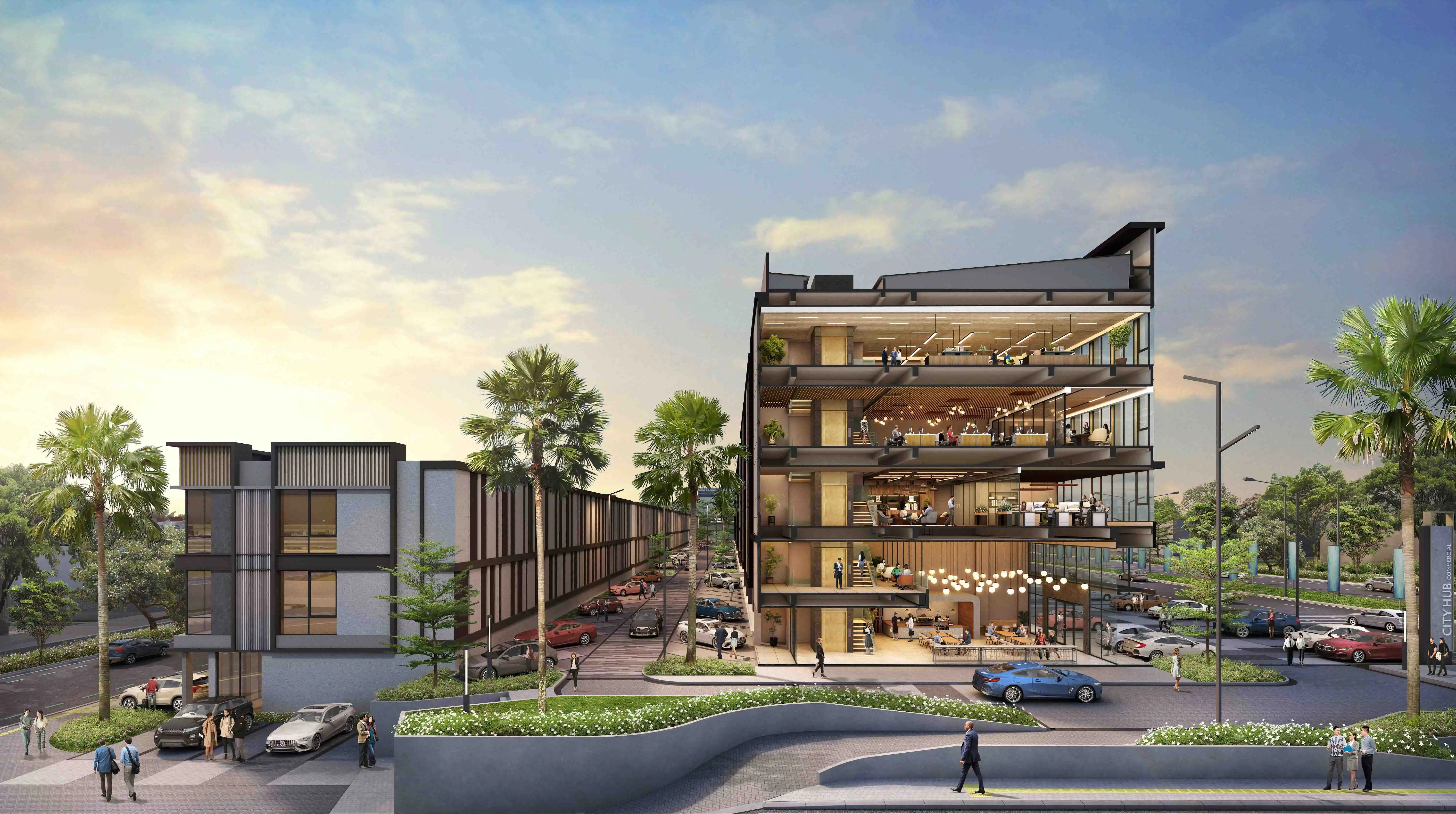  Summarecon Serpong - City Hub, Ruang Komersial Premium di Kawasan Paling Prestisius Summarecon Serpong 